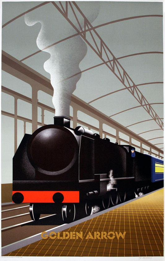 How Railroads Changed the Way We Travel – A Visual History Through Vintage Posters-The Ross Art Group