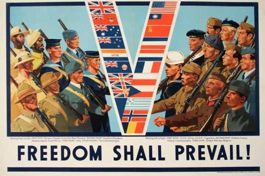 A History of Veteran’s Day in Posters-The Ross Art Group
