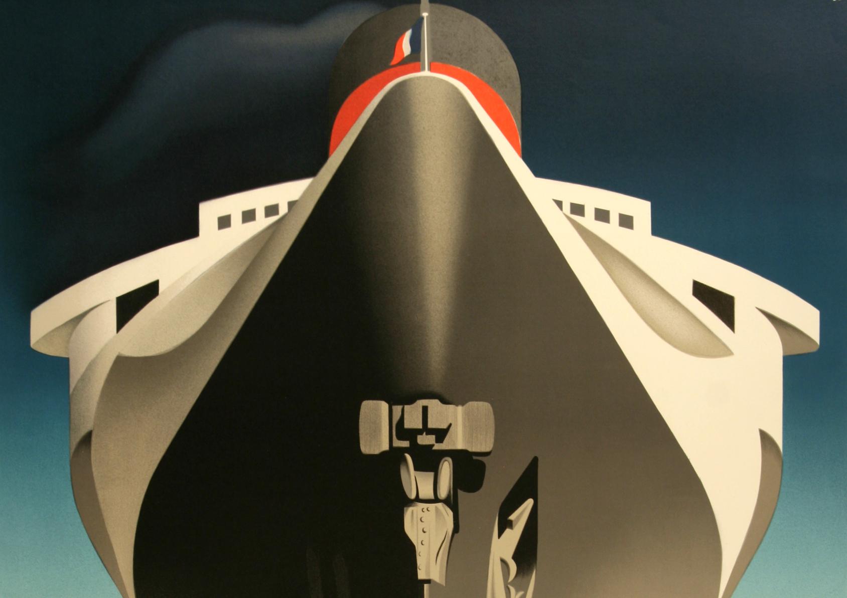 Mumm Champagne Poster for 1983 America's Cup Races – The Ross Art