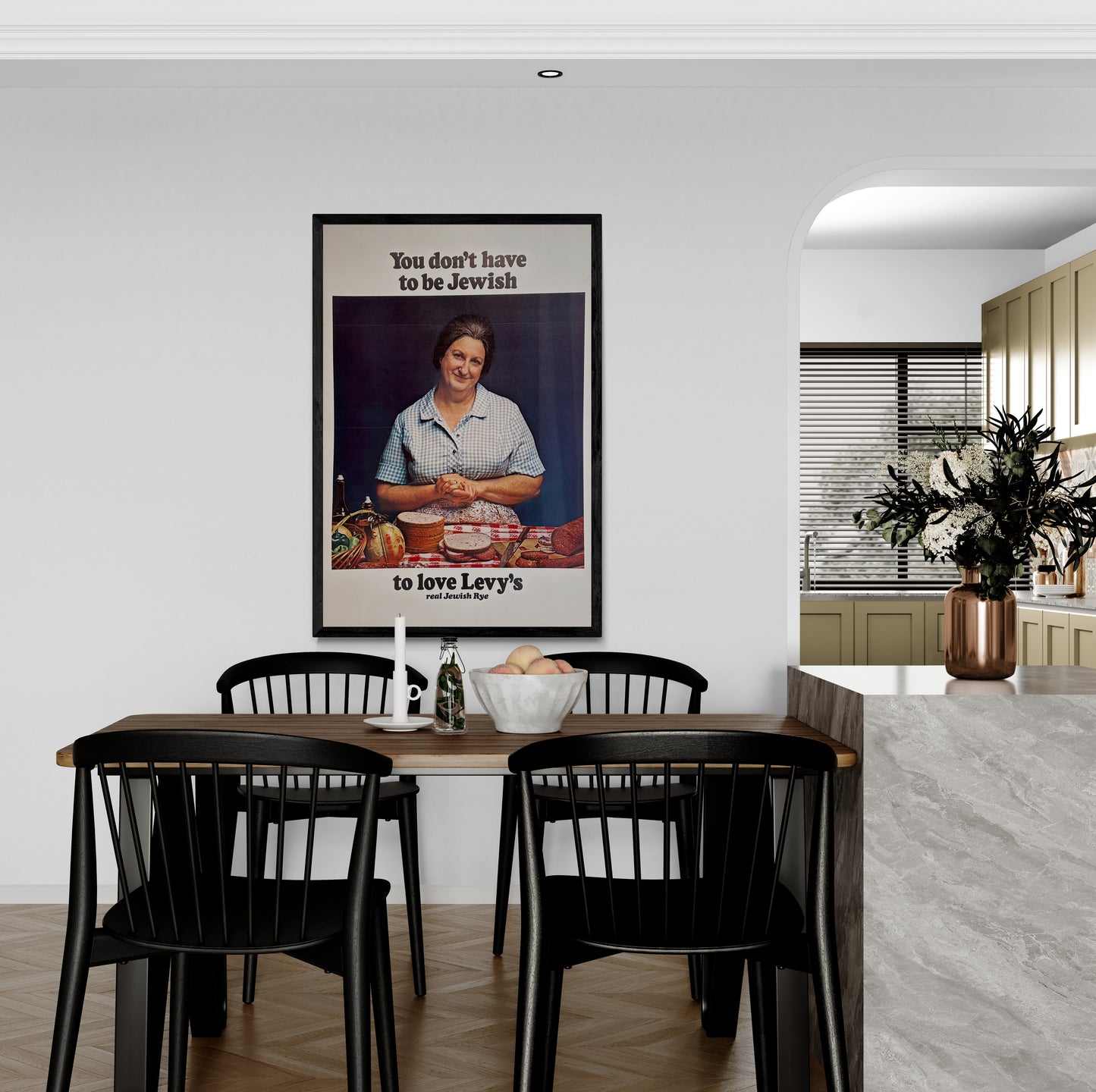 Levy's Jewish Rye Bread - Italian Grandmother