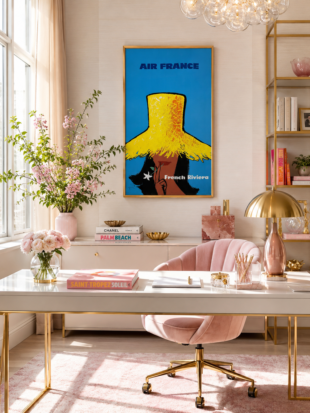 Air France - French Riviera - Gruau
