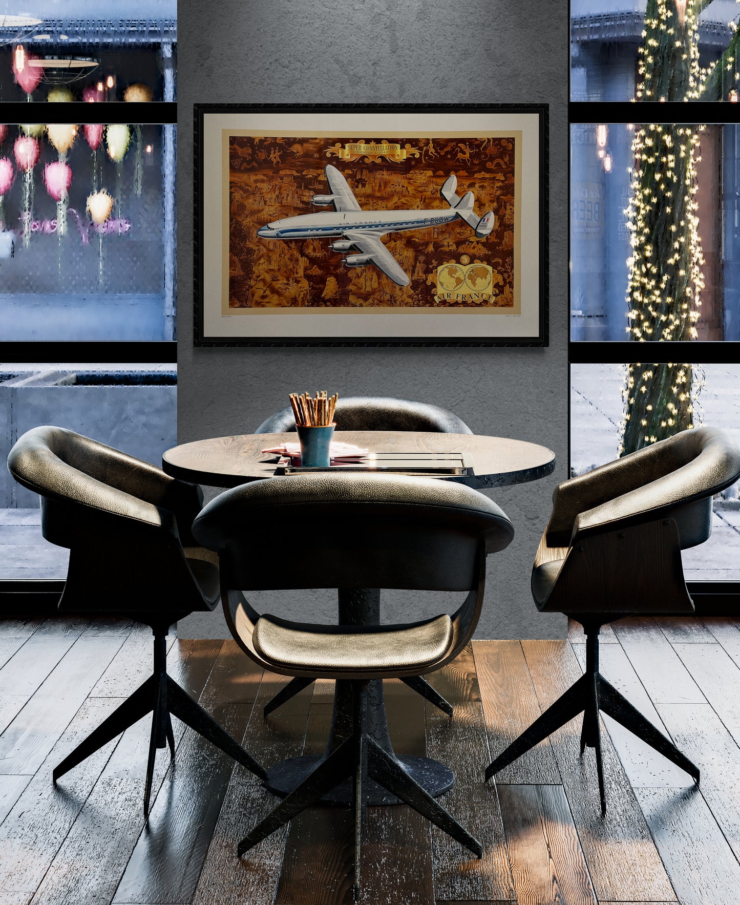 Air France - Super Constellation