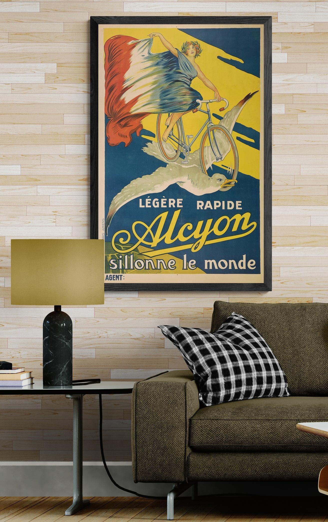 Alcyon Sillone Le Monde