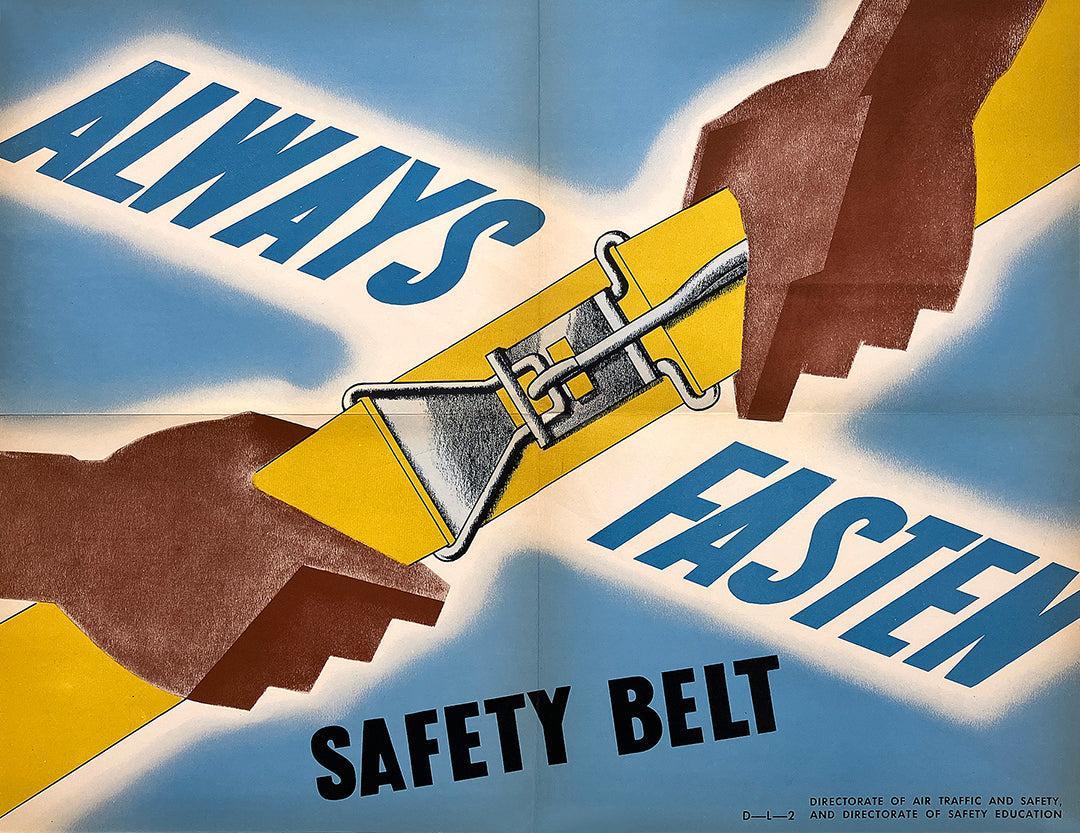 Always Fasten Safety Belt