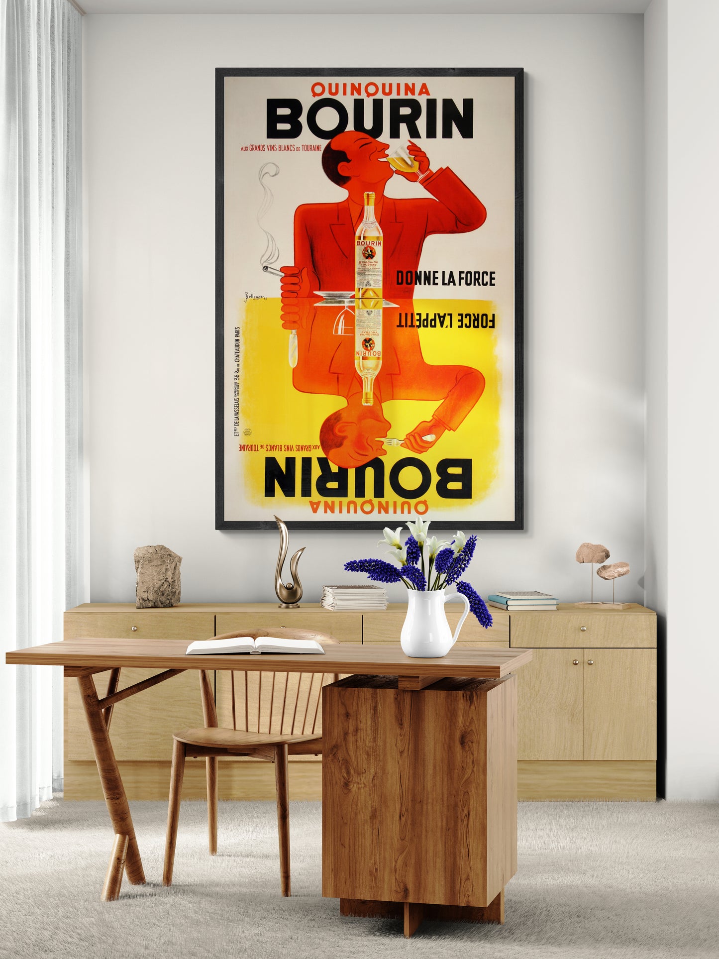 Bourin Quinquina Full