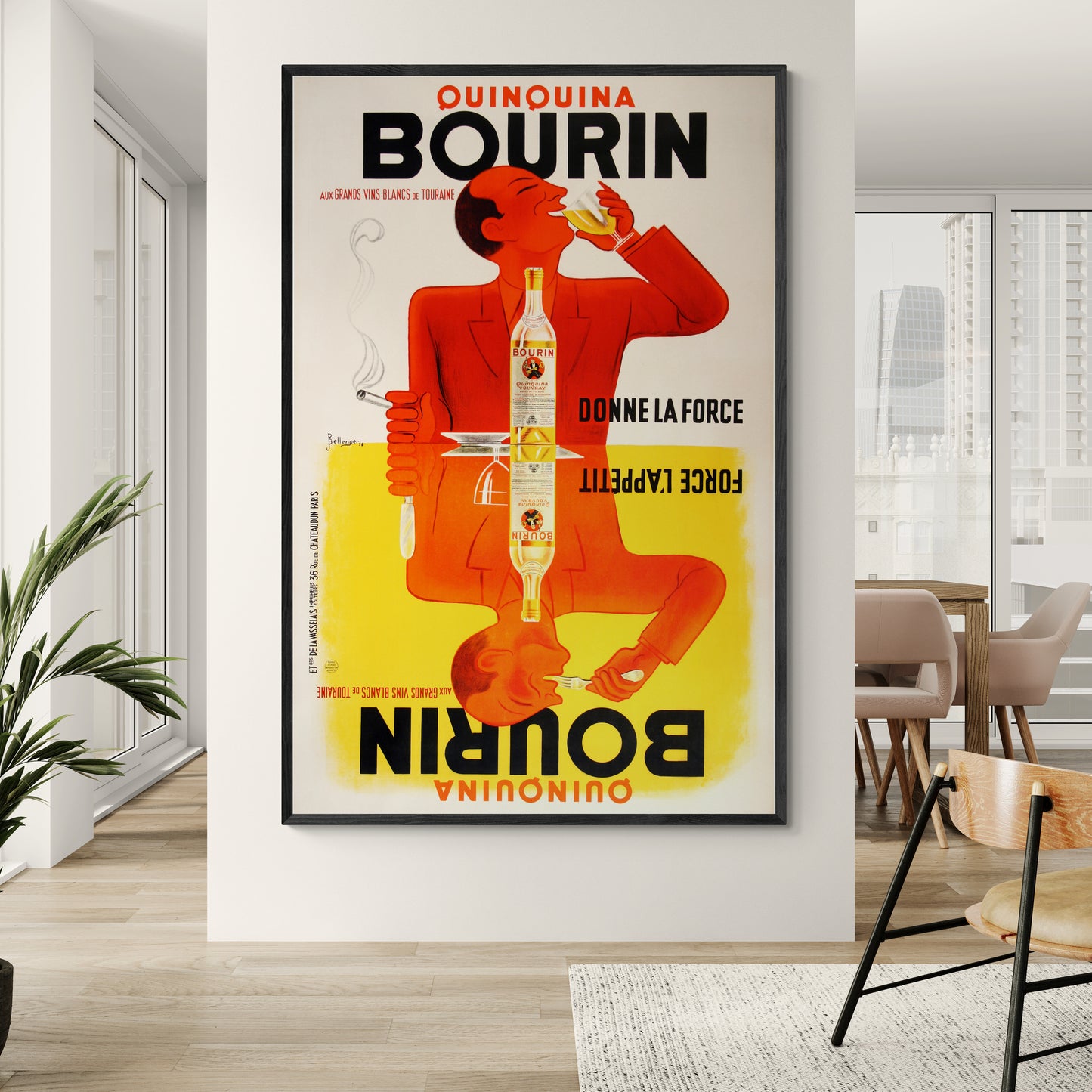 Bourin Quinquina Full