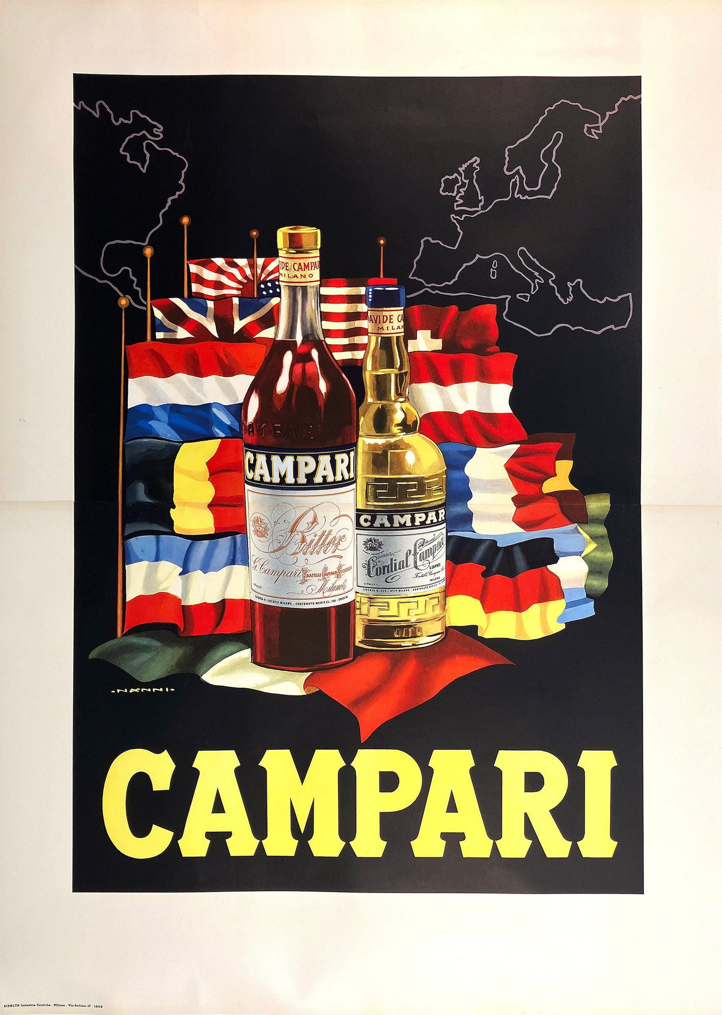 Campari Flags - Nanni