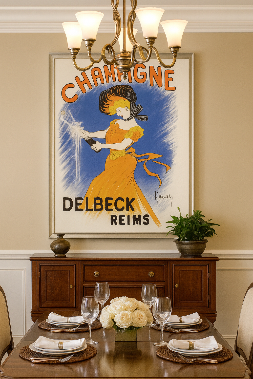 Champagne Delbeck Reims