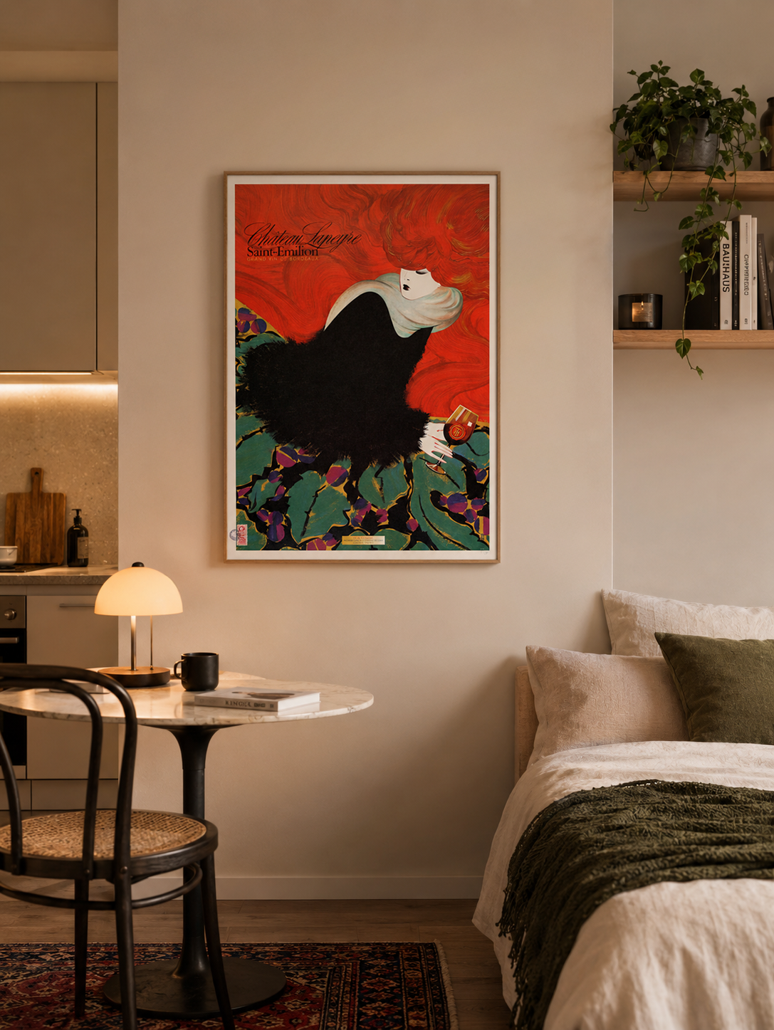 Chateau Lapeyre - Hand Signed