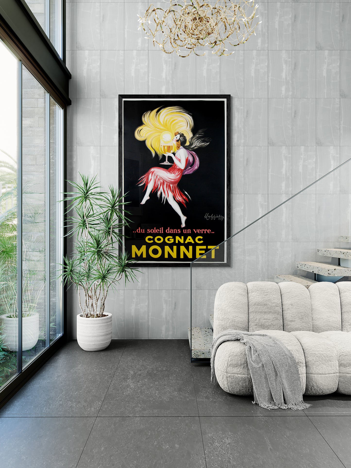Cognac Monnet - Cappiello
