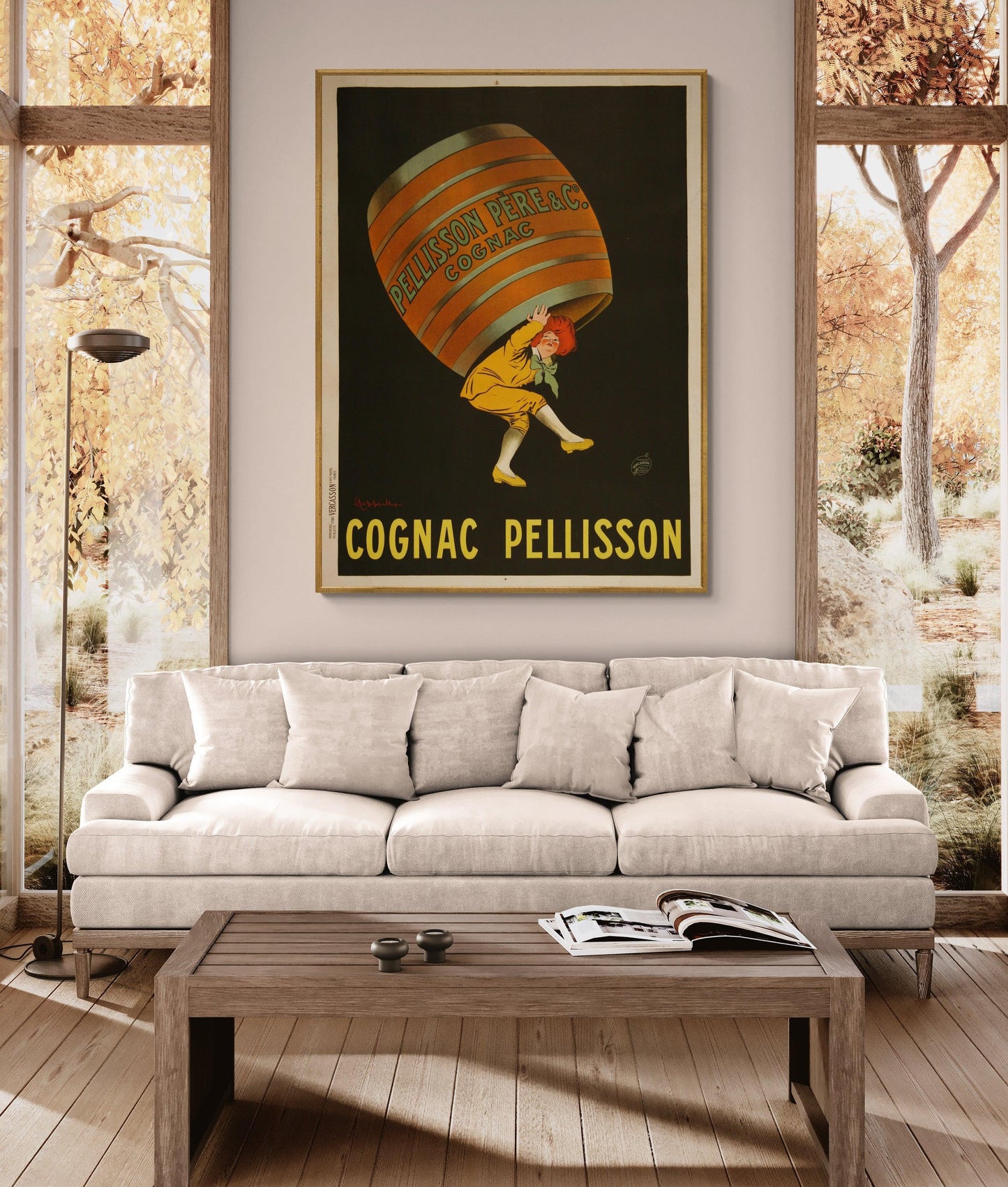 Cognac Pellisson - Large