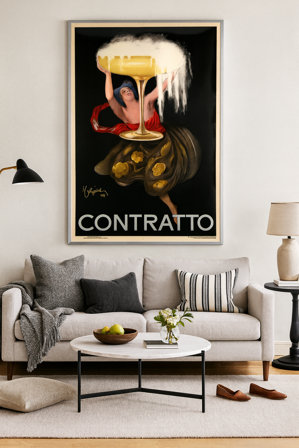 Contratto - Large - Cappiello
