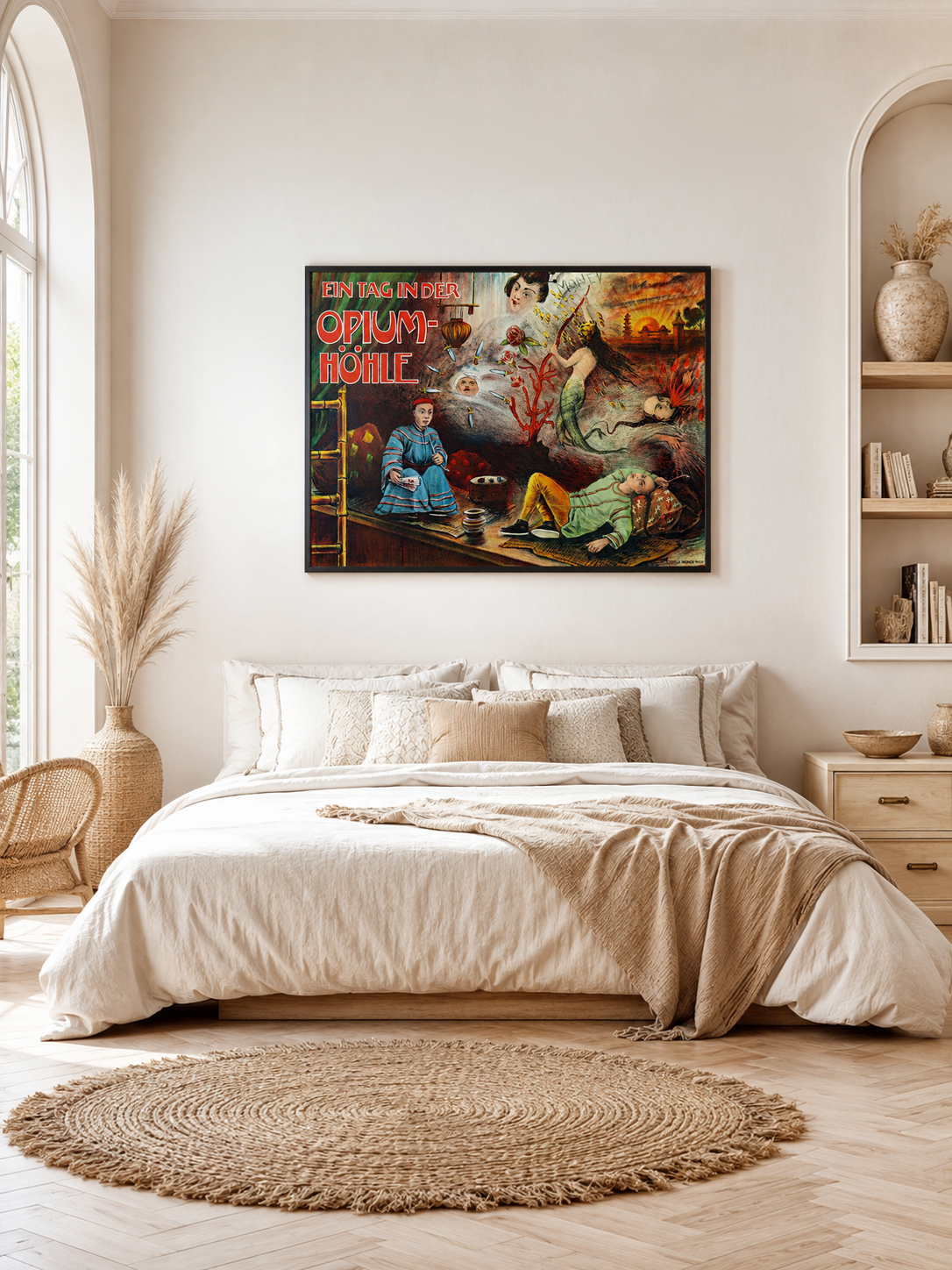 Ein Tag In Der Opium Hohle