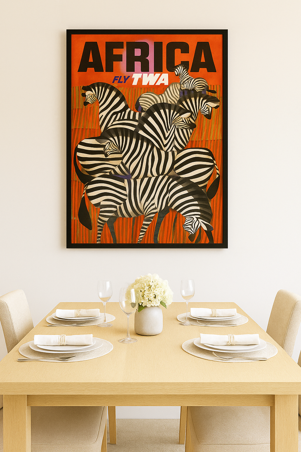 Fly TWA - Africa - David Klein