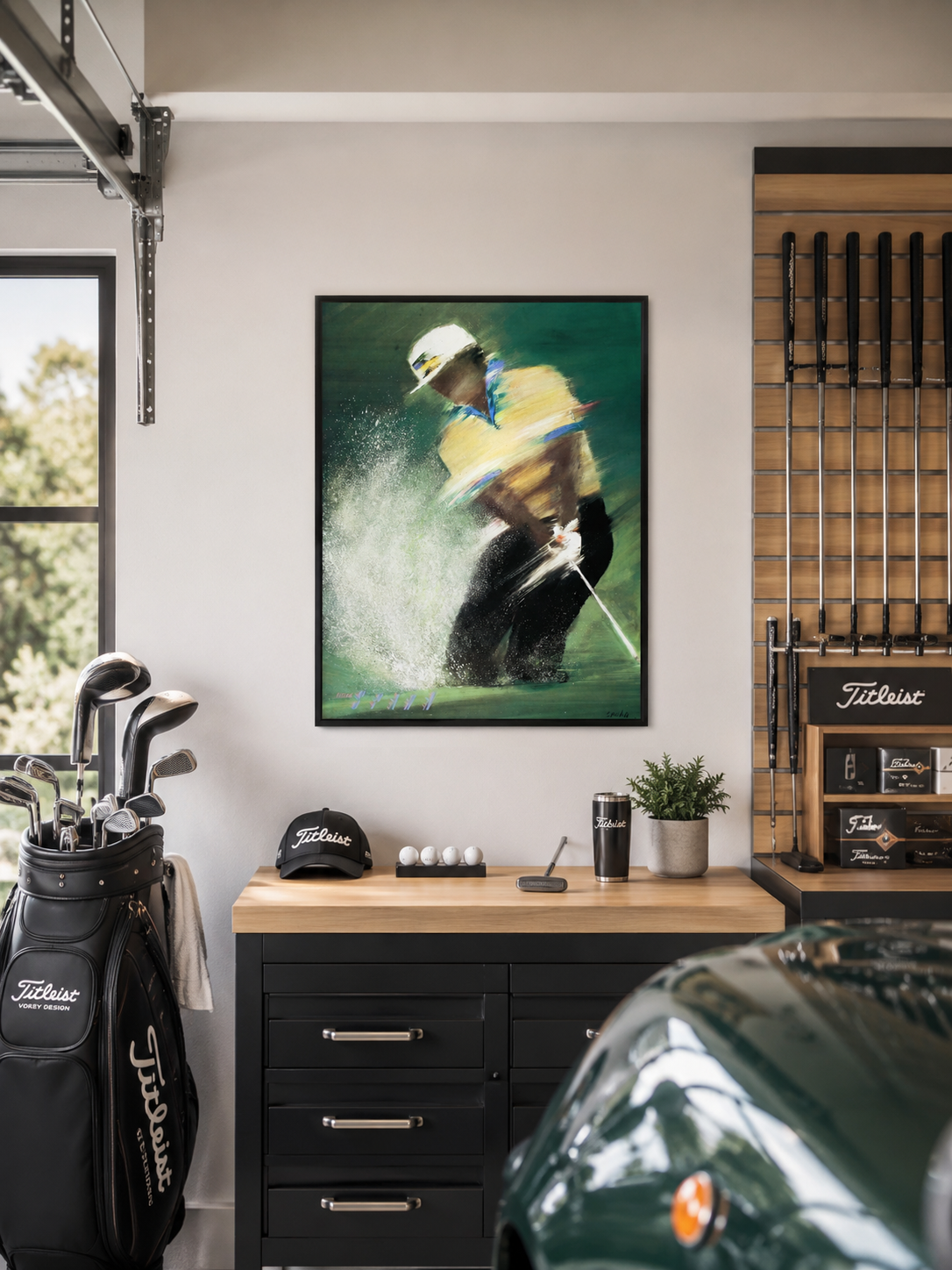 Golfer - Spahn