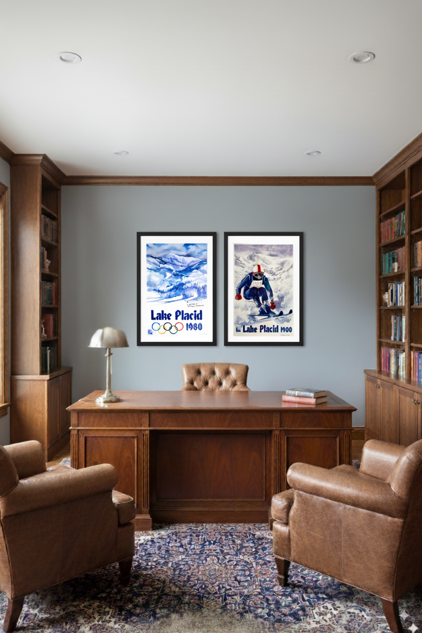 Lake Placid 1980 - Signed Limited Ed