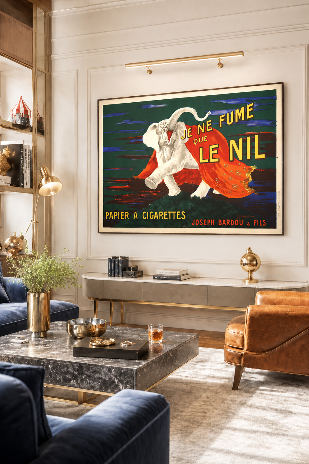 Le Nil Elephant