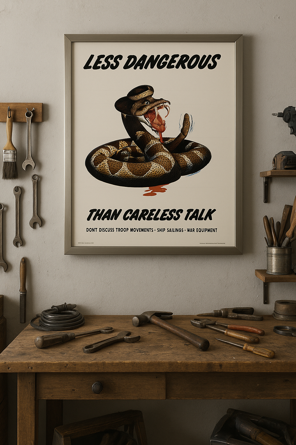 Less Dangerous Than Careless Talk - Large