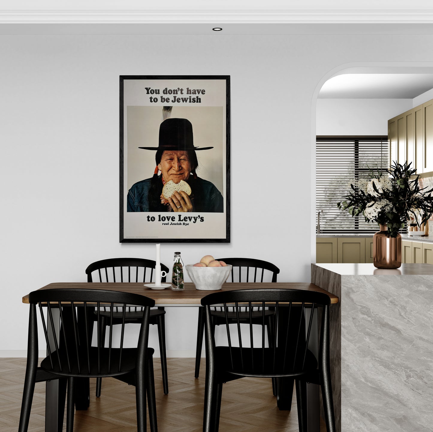 Levy's Jewish Rye Bread - Native American