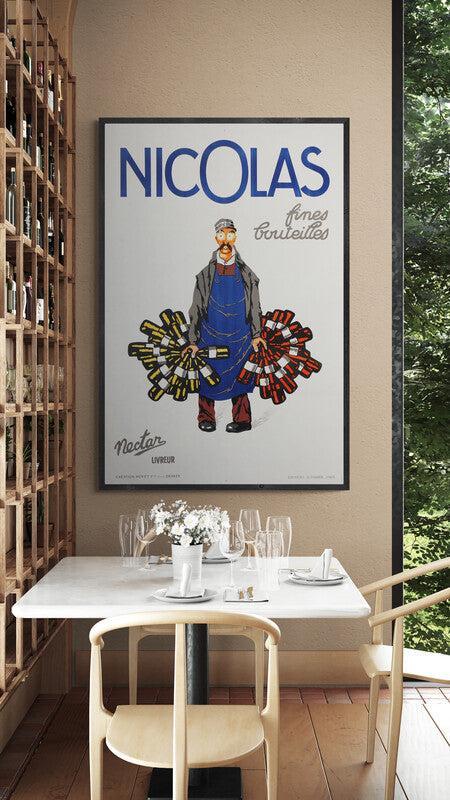 Nicolas Fines Bouteilles - Dransy