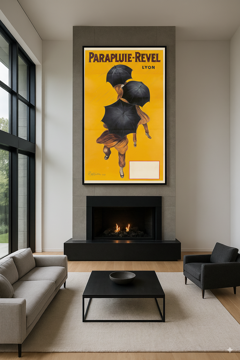 Parapluie Revel - Oversize