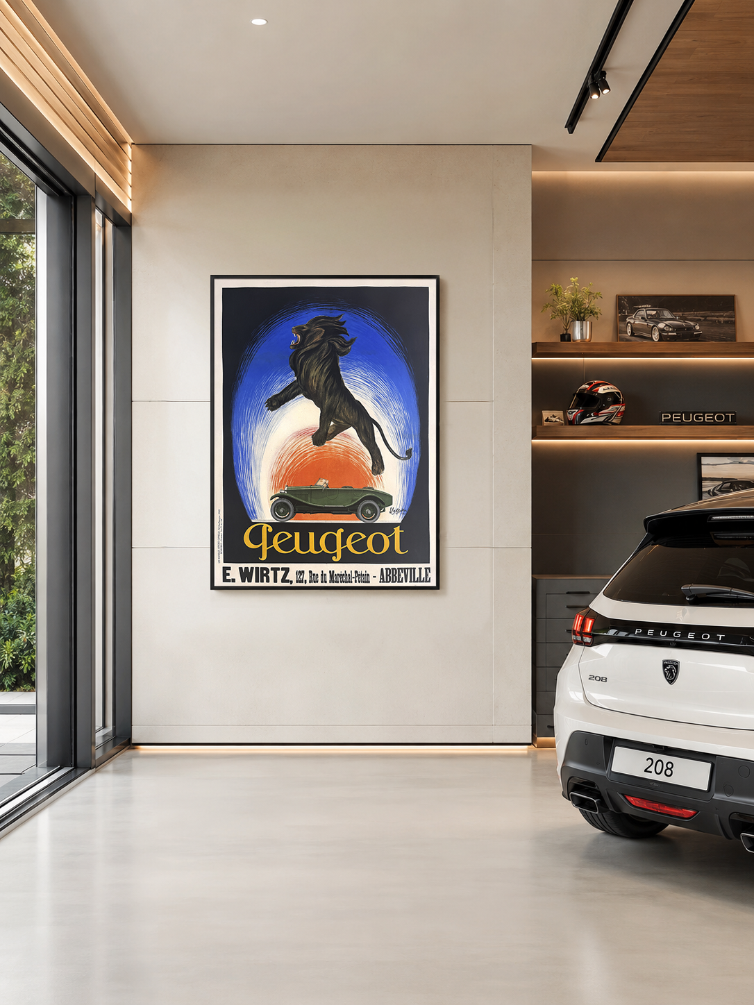 Peugeot Lion - Cappiello