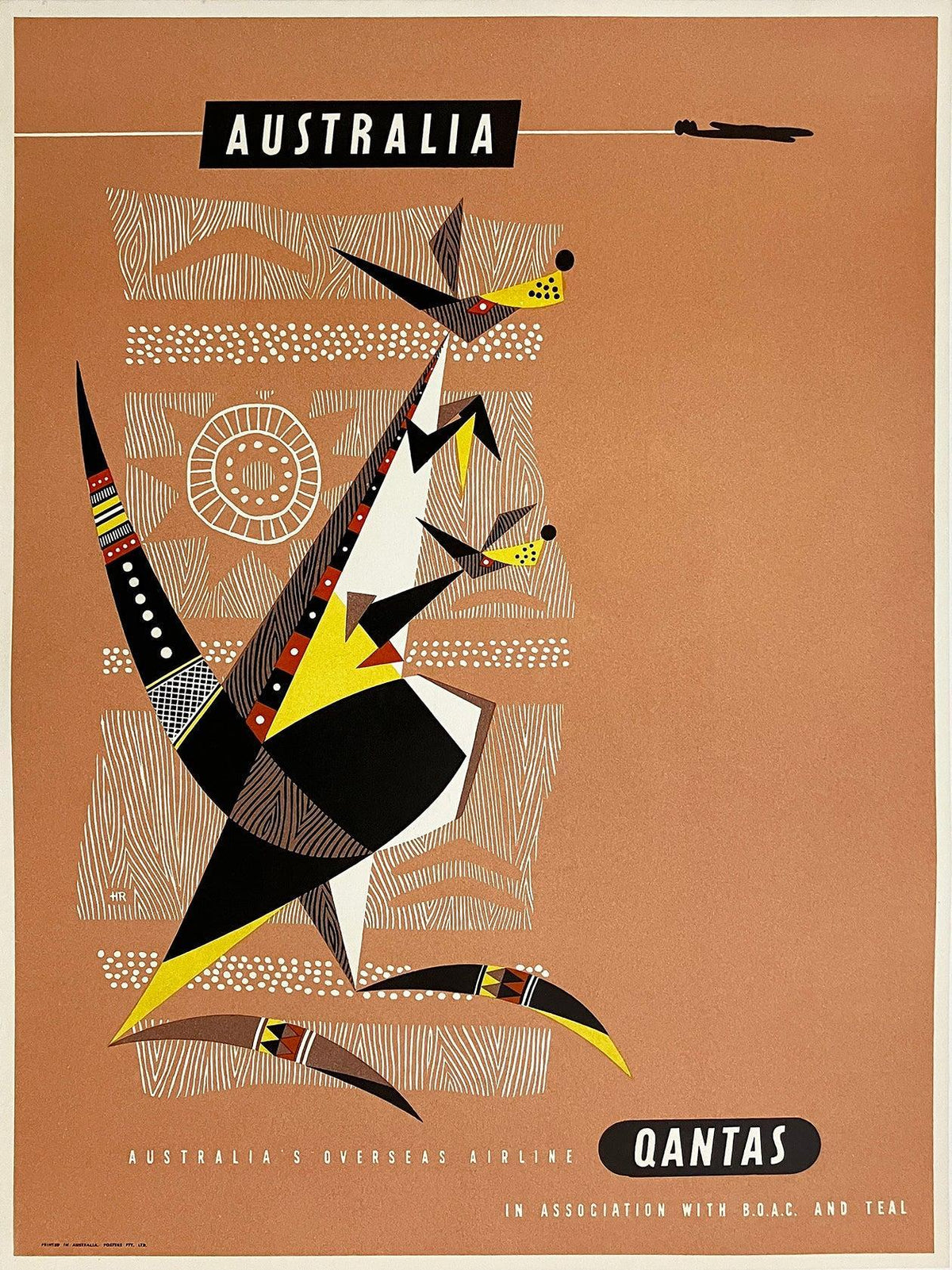 Qantas - Australia Kangaroo - Small