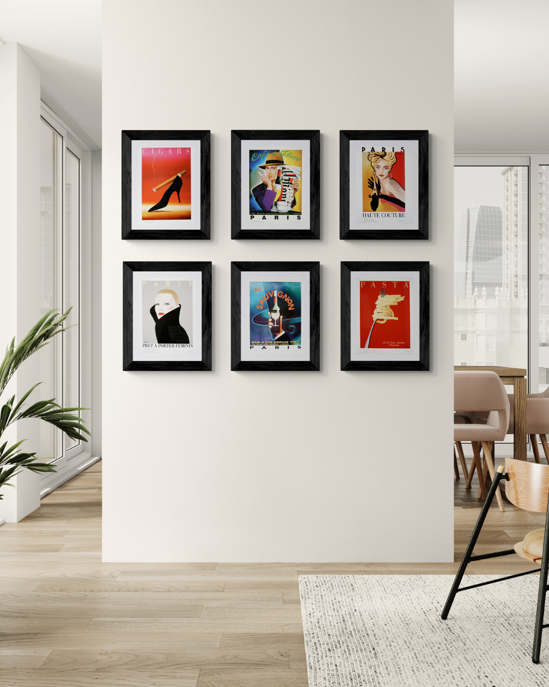 Razzia - Cafe De Flore - Limited Ed. Hand Signed