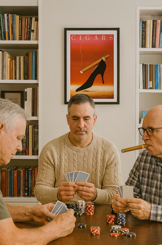 Razzia - Cigars - Limited Ed. Hand Signed