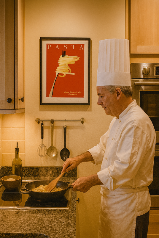 Razzia - Pasta - Limited Ed. Hand Signed