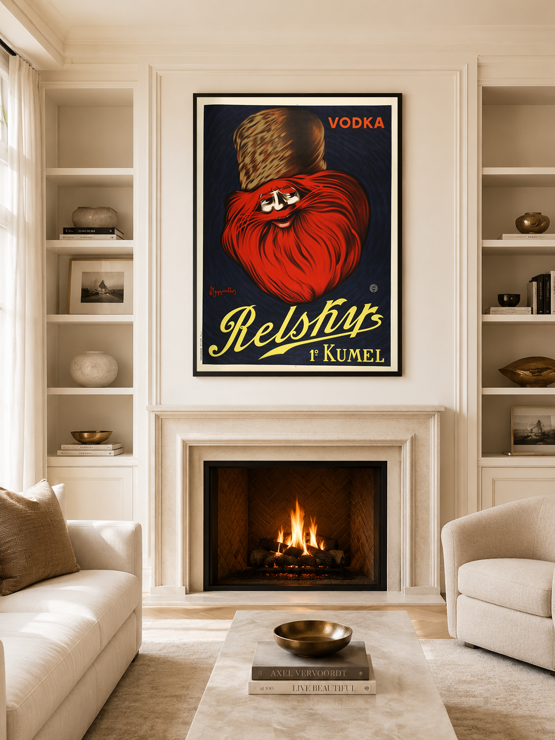 Relsky Vodka - Large - Cappiello