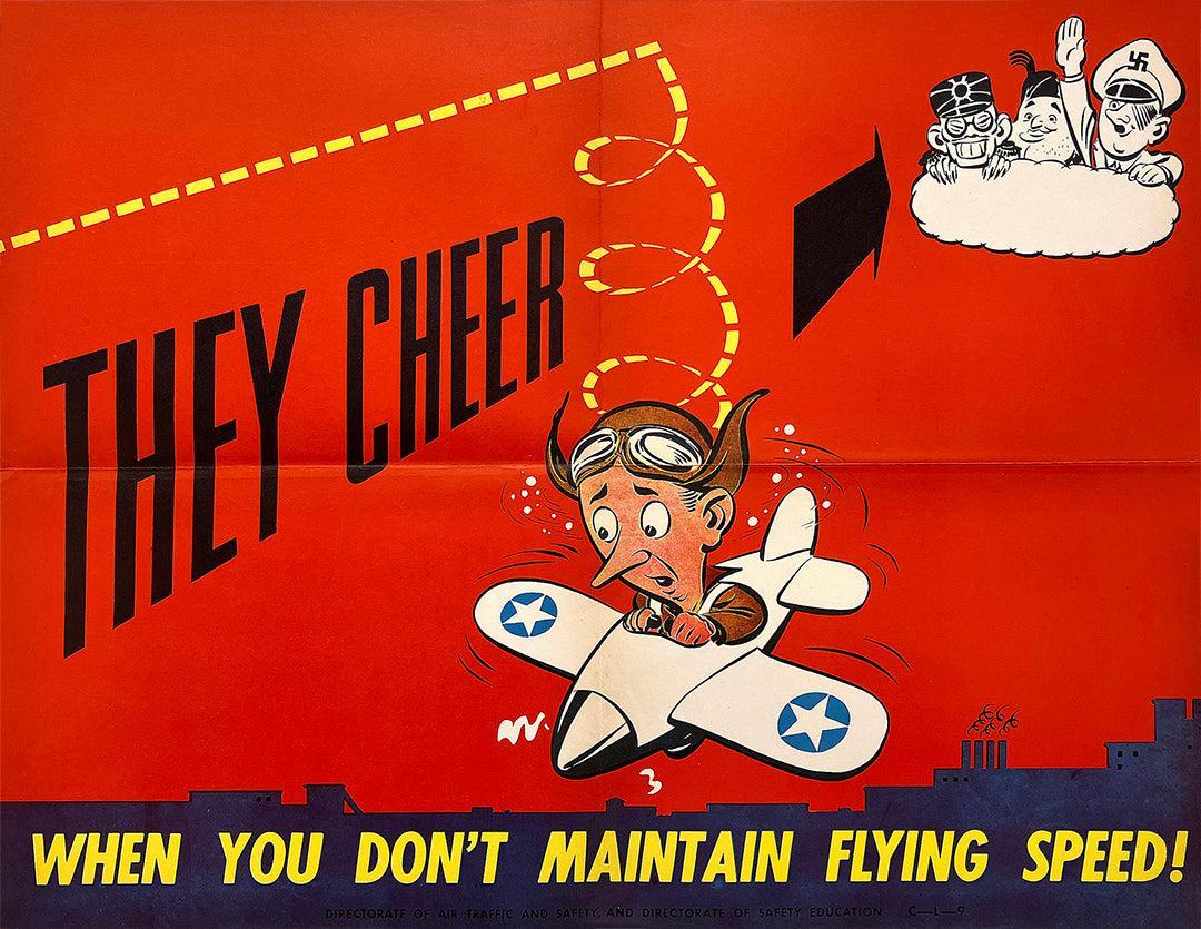 They Cheer - When You Don't Maintain Flying Speed
