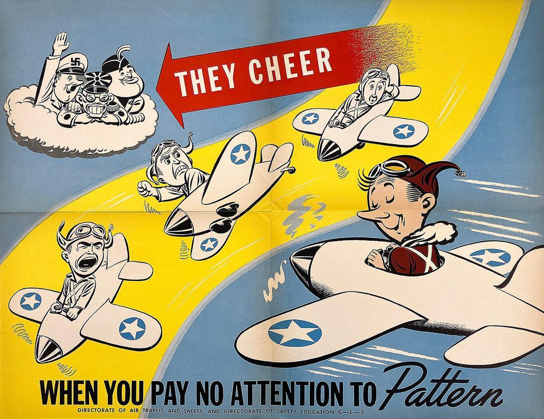 They Cheer - When You Pay No Attention to Pattern