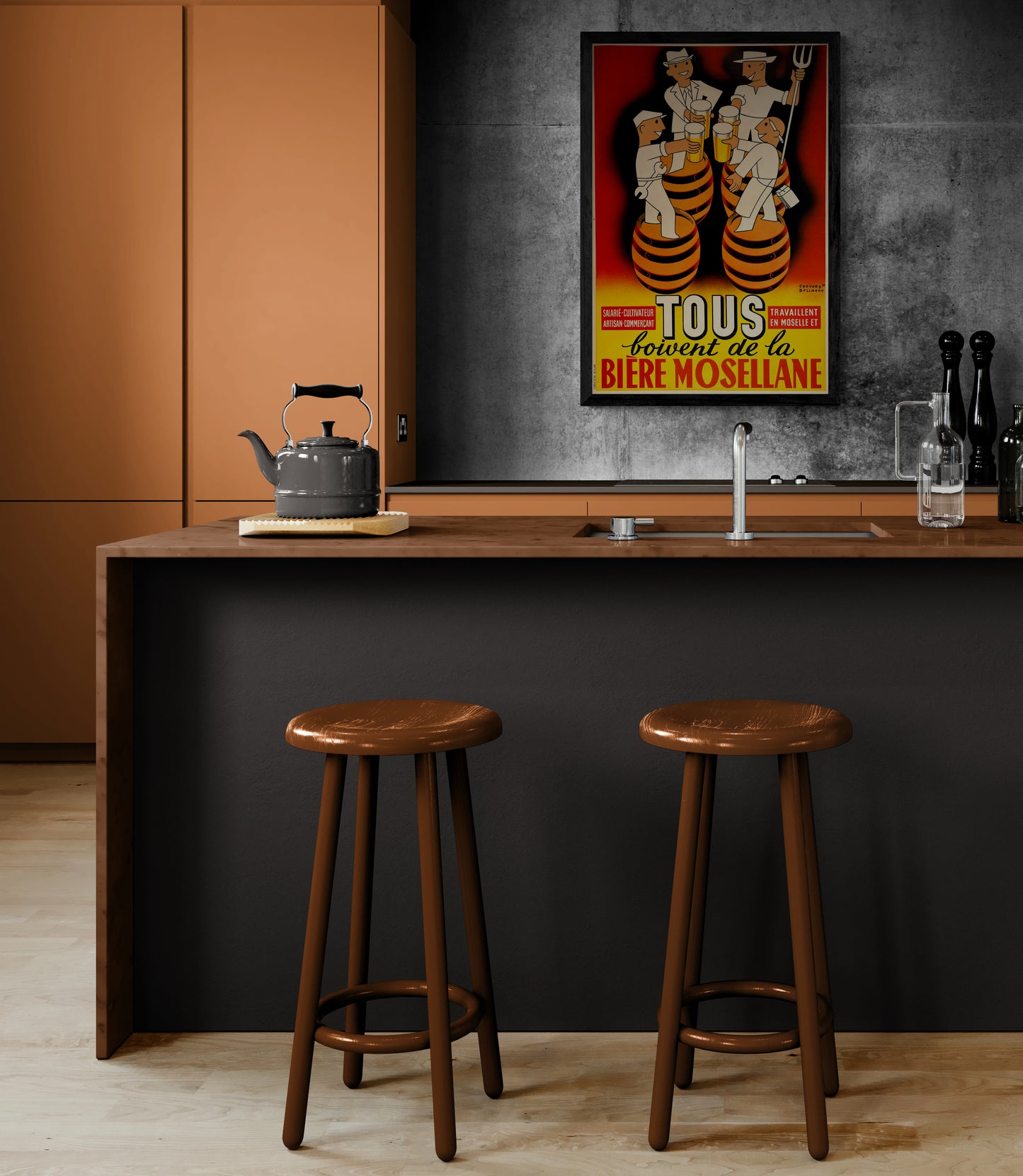 Tous Boivent de la Biere Mosellane