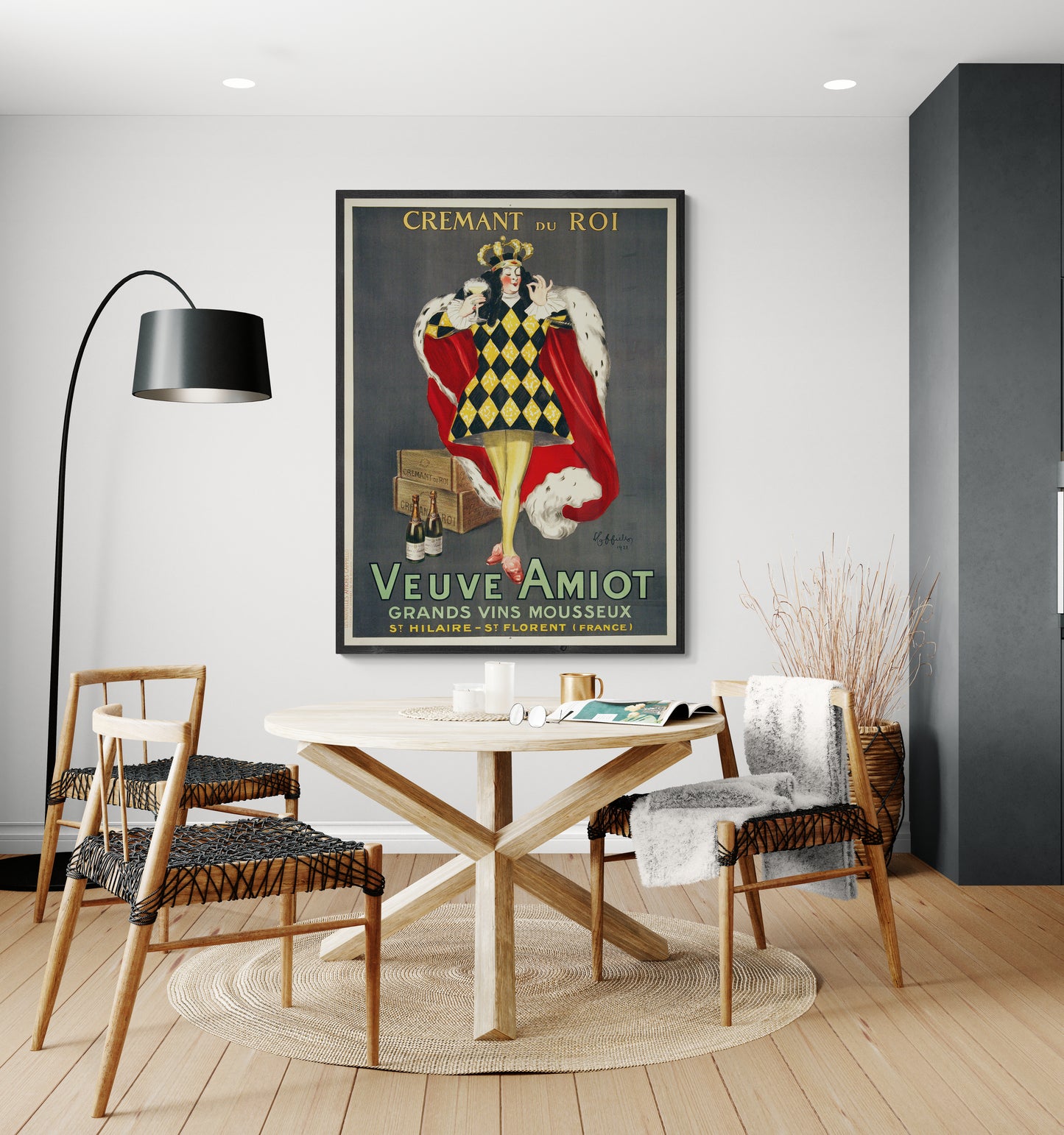 Veuve Amiot Cappiello King R