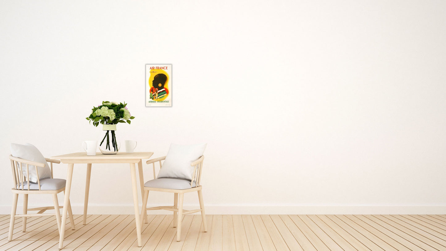 Air France - Afrique Occidentale - Small-Poster-The Ross Art Group