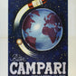 Bitter Campari Rocket Original Vintage Italian Liquor Poster by Nanni 1958