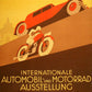 Original Vintage Poster by Hermann Kosel - Internationale Automobil und Motorrad 1930