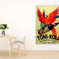 Toni Kola-Poster-The Ross Art Group