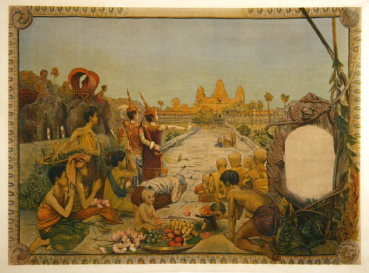 Expedition to Cambodia: A Rare Poster Has Arrived!