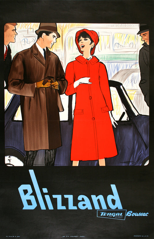 New York Fashion Week Through Vintage Posters-The Ross Art Group