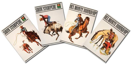 Giddyup! Our Del Monte Cowboy Posters are Here!-The Ross Art Group
