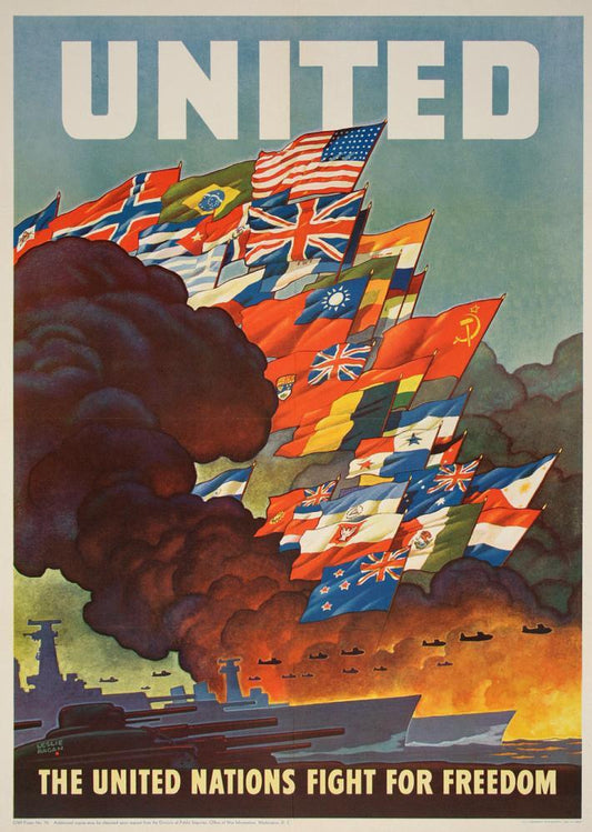 War, Peace, and Everything In Between: A Visual History of the United Nations in Posters-The Ross Art Group
