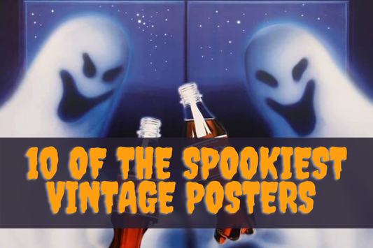 Ten Spooky Vintage Posters to Celebrate Halloween