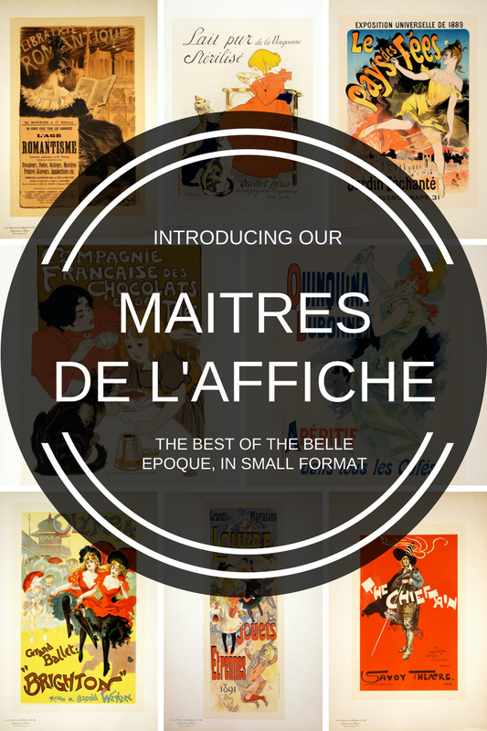 Maitres de l’Affiche - All About the "Masters of the Poster"