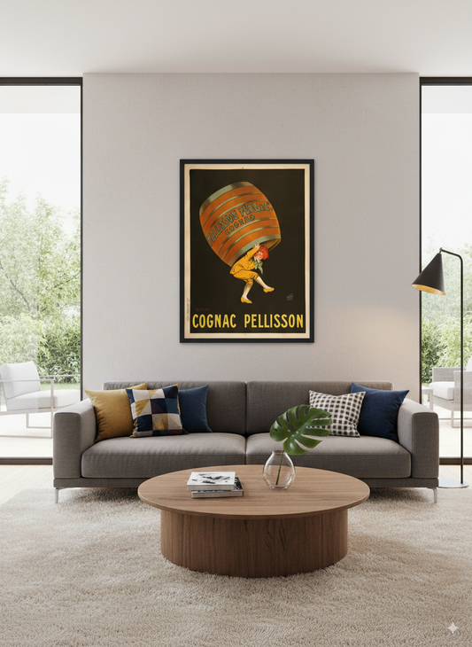 Why Original Vintage Posters Make Perfect Vintage Wall Art for Modern Homes