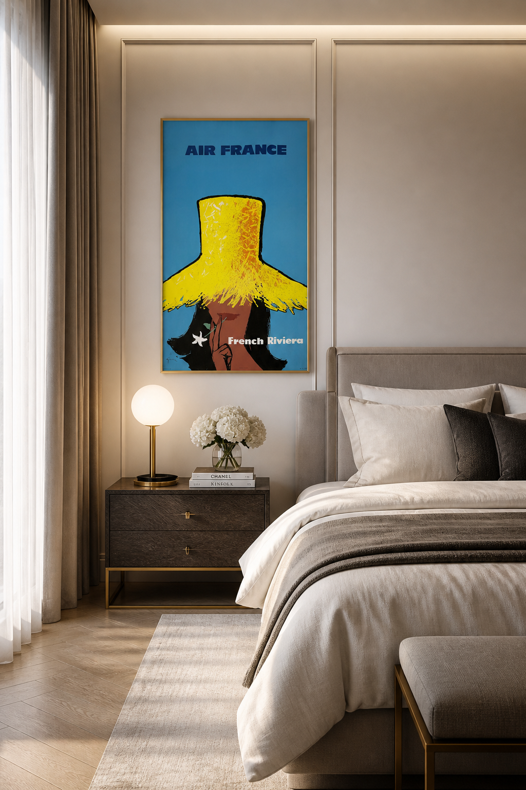 Air France - French Riviera - Gruau