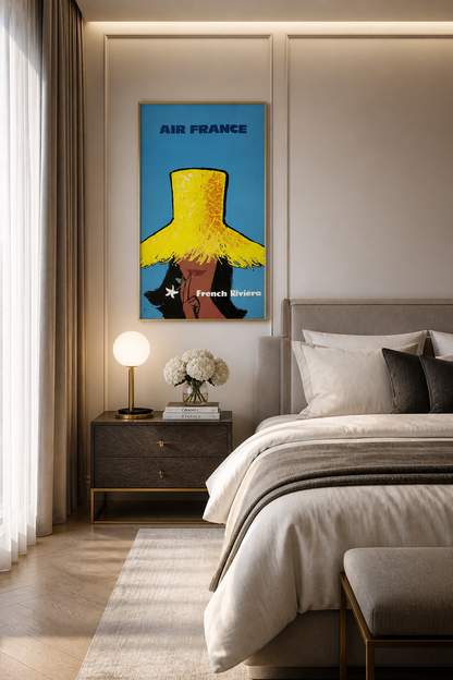 Air France - French Riviera - Gruau