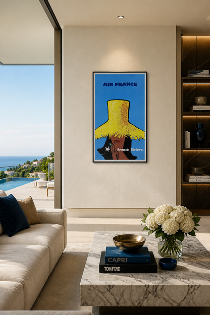 Air France - French Riviera - Gruau