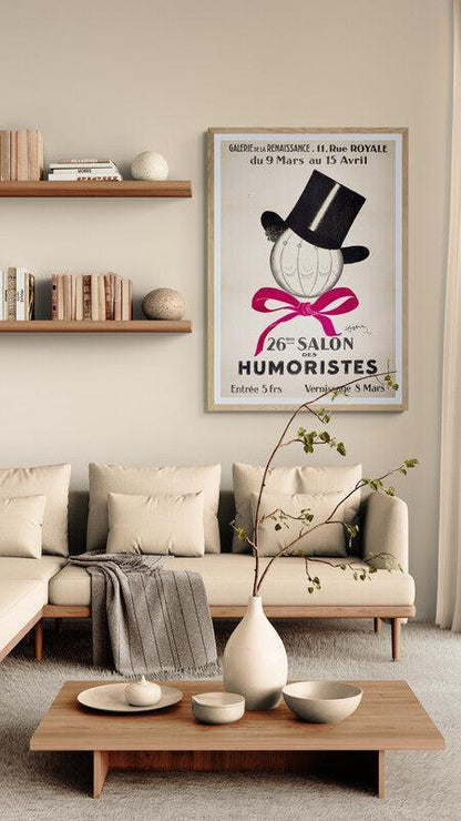 26eme Salon Des Humoristes - Cappiello